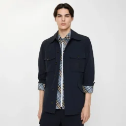 Nylon Bradmore Jacket