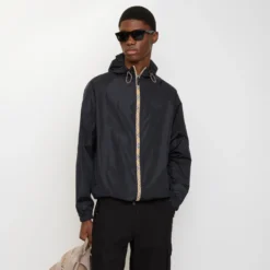 Nylon Clapton Hooded Jacket