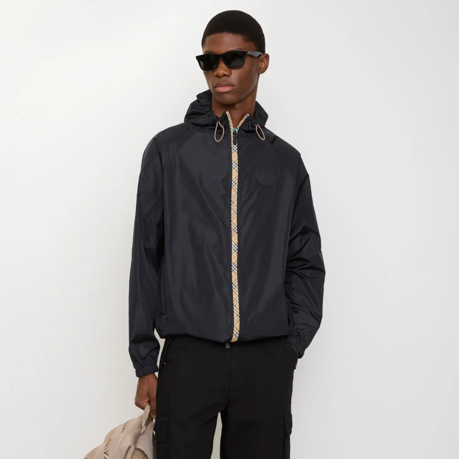Nylon Clapton Hooded Jacket