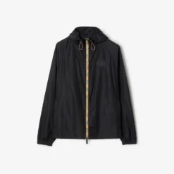 Nylon Clapton Hooded Jacket