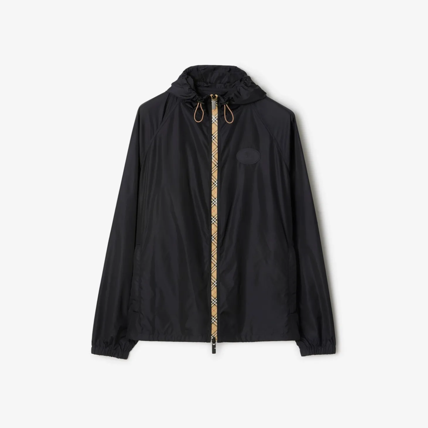 Nylon Clapton Hooded Jacket
