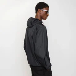 Nylon Clapton Hooded Jacket