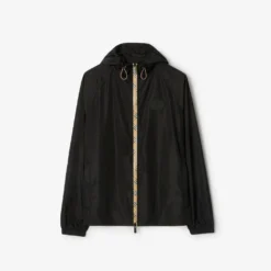 Nylon Clapton Hooded Jacket