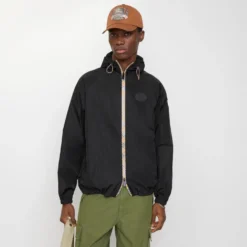 Nylon Clapton Hooded Jacket