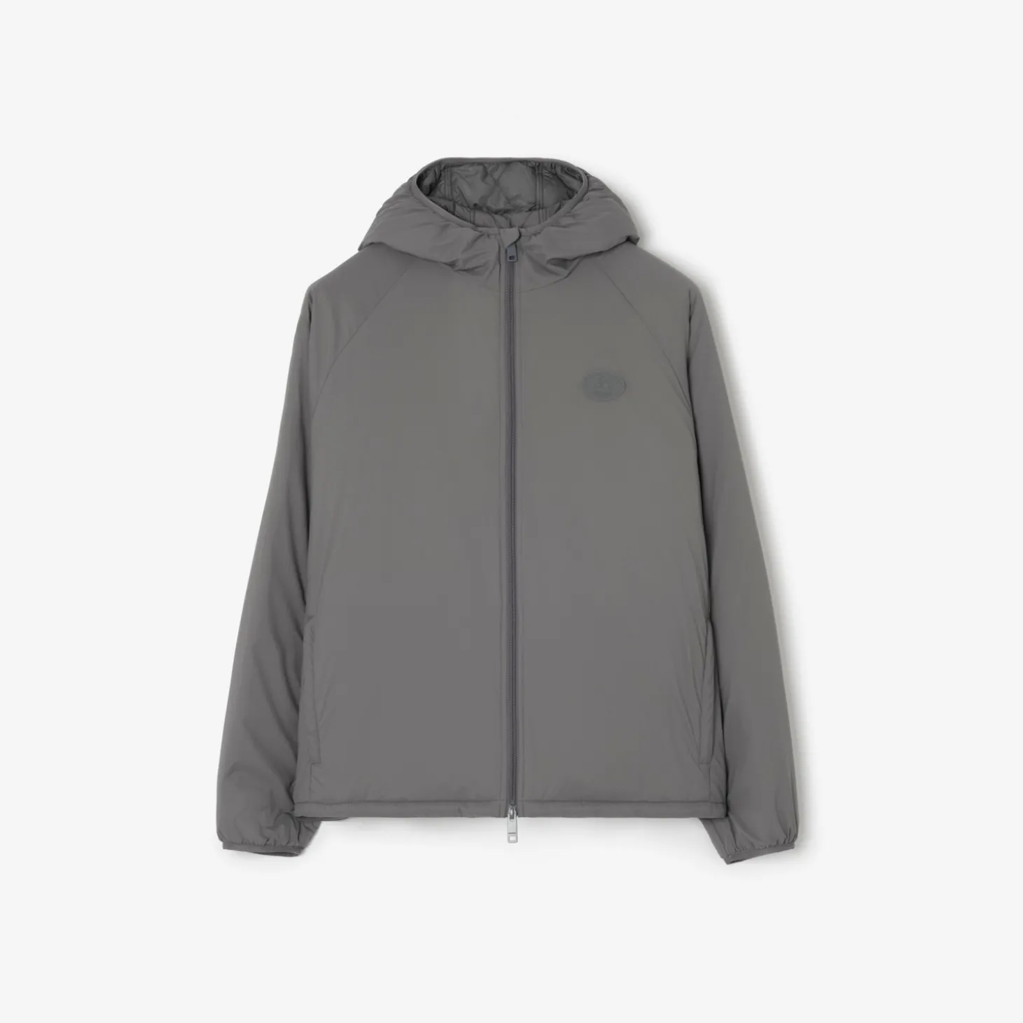 Nylon Dunwich hooded Jacket