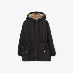 Nylon Hooded Jacket