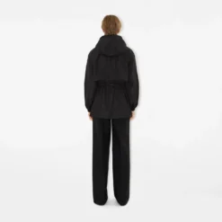 Nylon Hooded Jacket