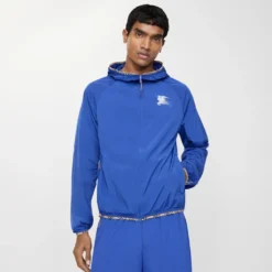 Nylon Hooded Jacket
