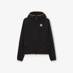 Nylon Hooded Jacket