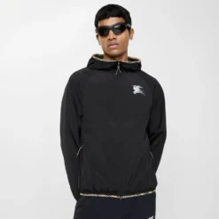 Nylon Hooded Jacket
