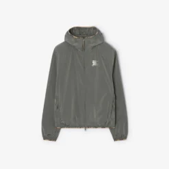 Nylon Hooded Jacket