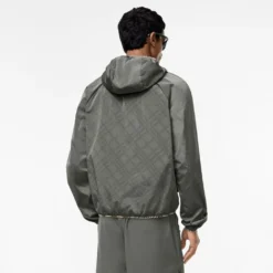 Nylon Hooded Jacket