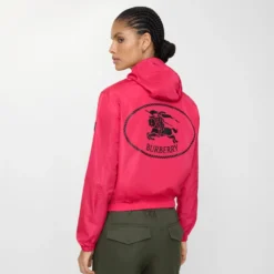Nylon Nelson Hooded Jacket