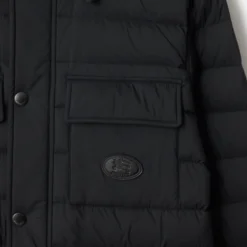 Nylon Padded Overshirt