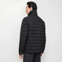 Nylon Padded Overshirt