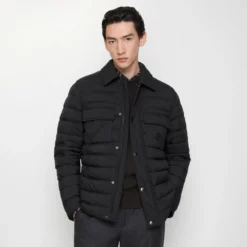 Nylon Padded Overshirt