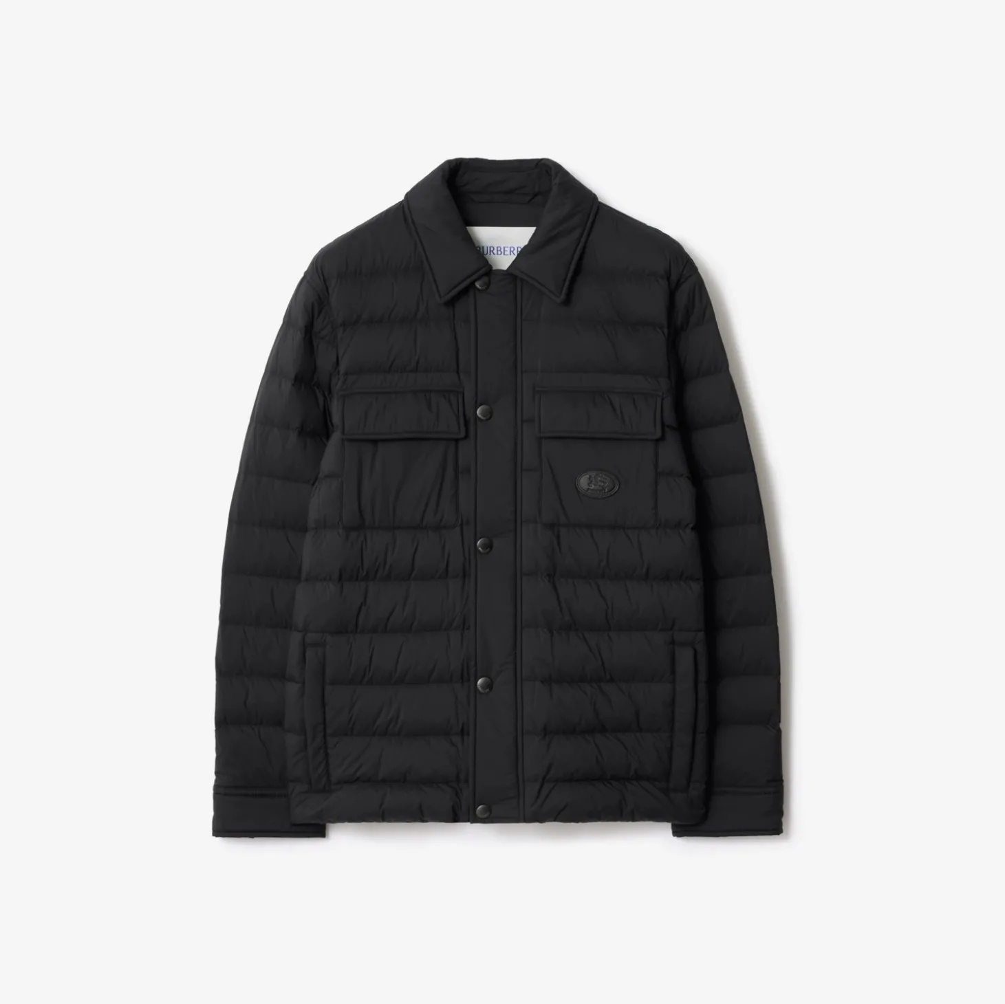 Nylon Padded Overshirt