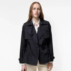 Nylon Pembury Trench Jacket