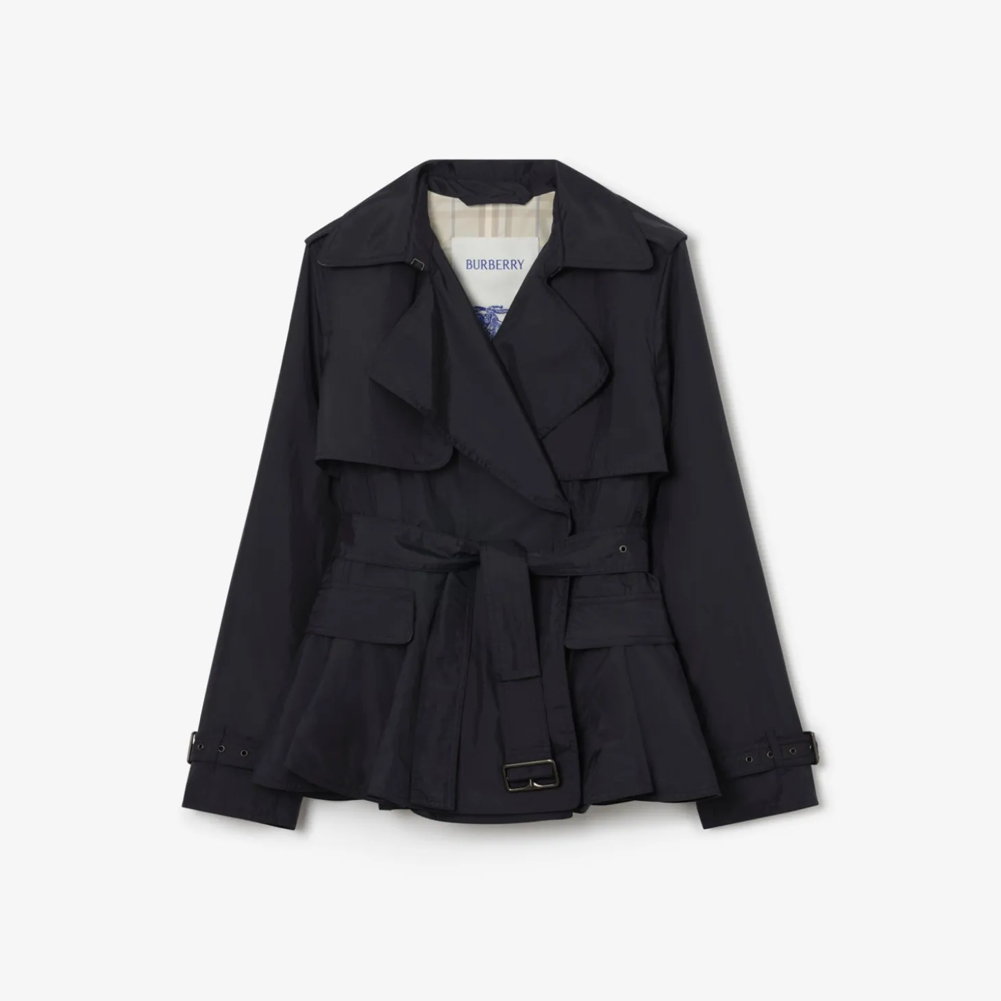 Nylon Pembury Trench Jacket
