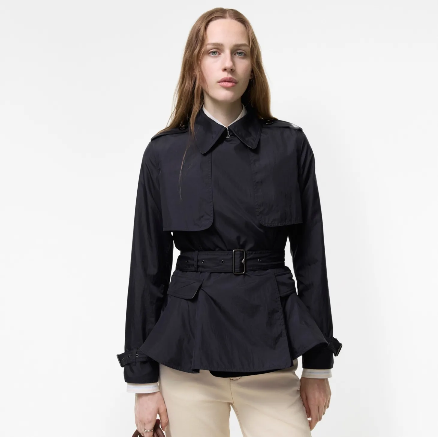 Nylon Pembury Trench Jacket