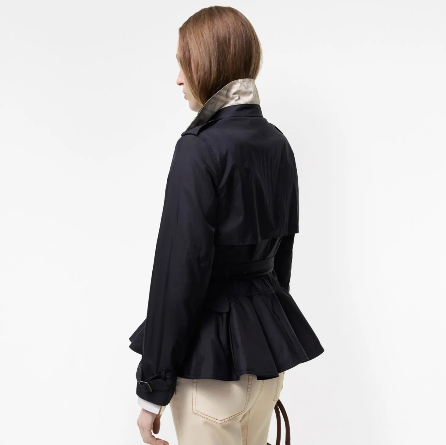 Nylon Pembury Trench Jacket