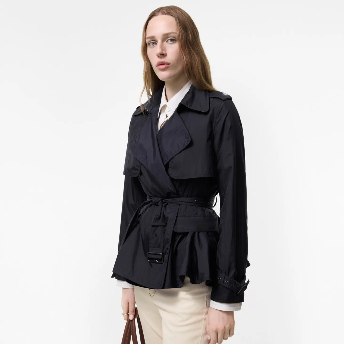 Nylon Pembury Trench Jacket