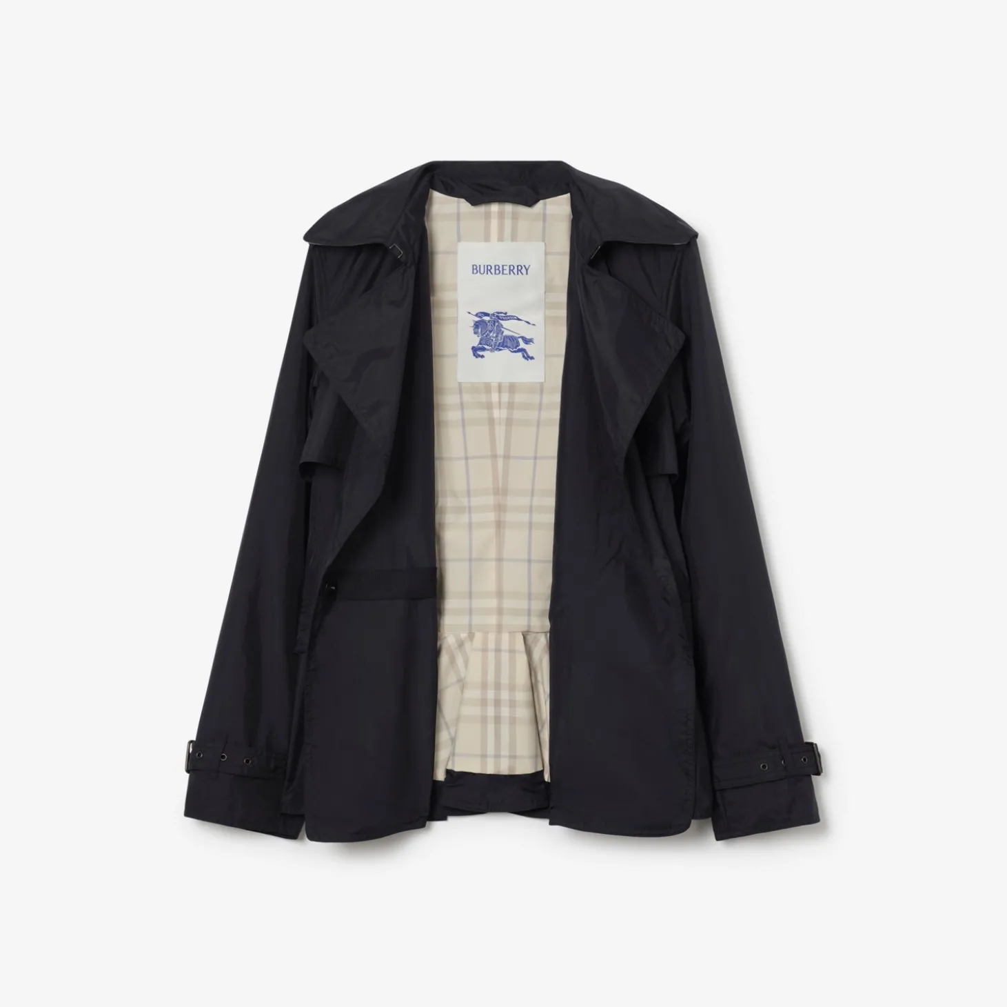 Nylon Pembury Trench Jacket