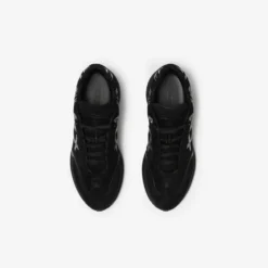 Nylon, Suede and Leather Eclipse Sneakers