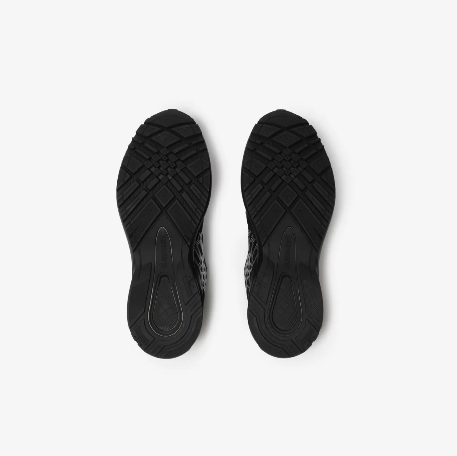 Nylon, Suede and Leather Eclipse Sneakers