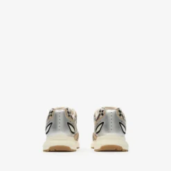 Nylon, Suede and Leather Eclipse Sneakers