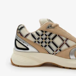 Nylon, Suede and Leather Eclipse Sneakers