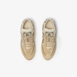 Nylon, Suede and Leather Eclipse Sneakers