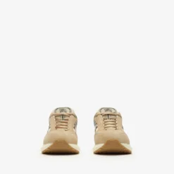 Nylon, Suede and Leather Eclipse Sneakers