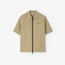 Nylon Zip Overshirt