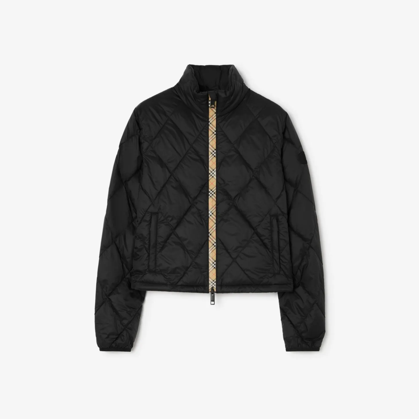 Packable Quilted Nylon Bramford Jacket