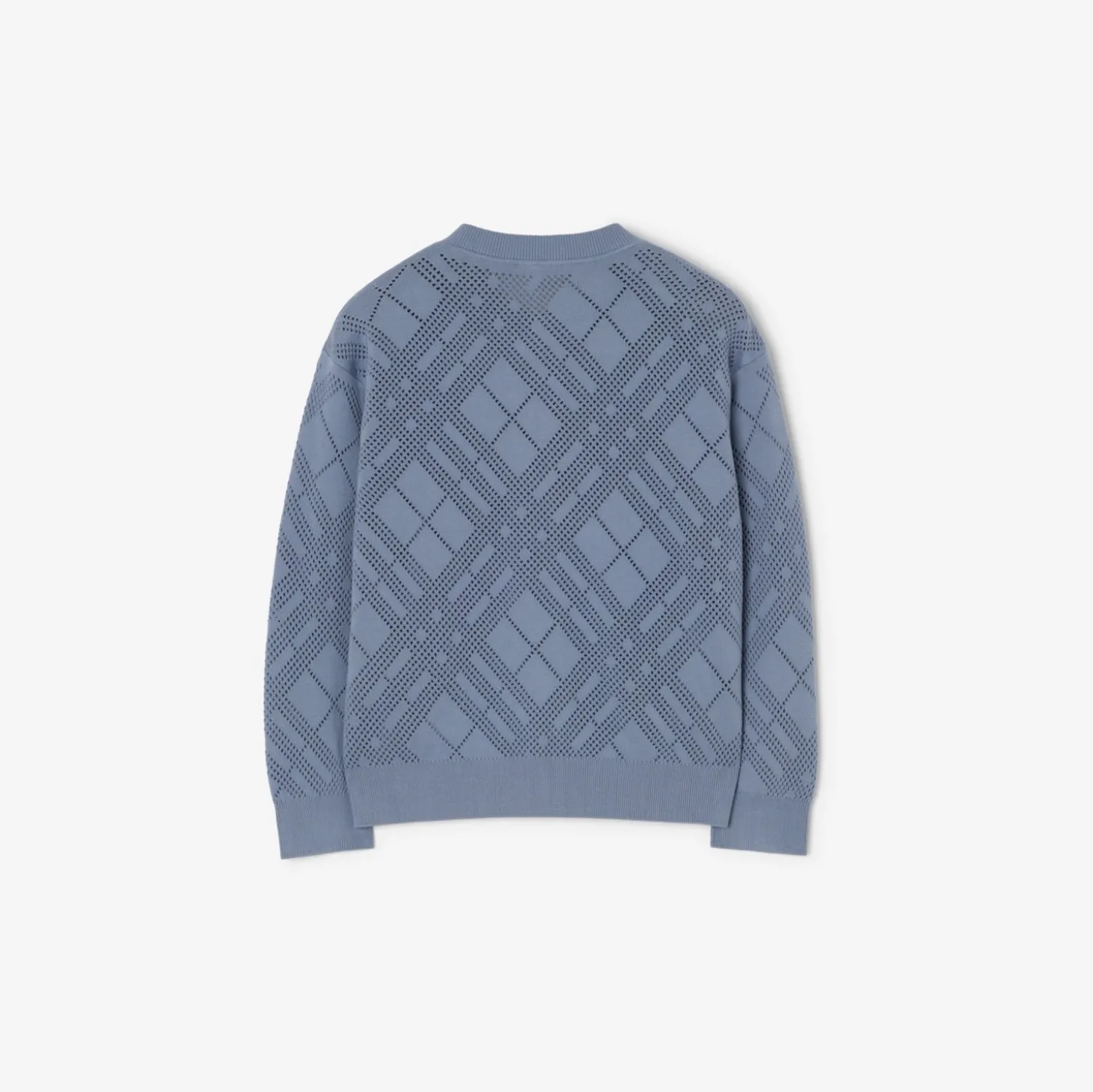 Pointelle Knit Cotton Cardigan