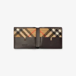 Pop Check Bifold Wallet