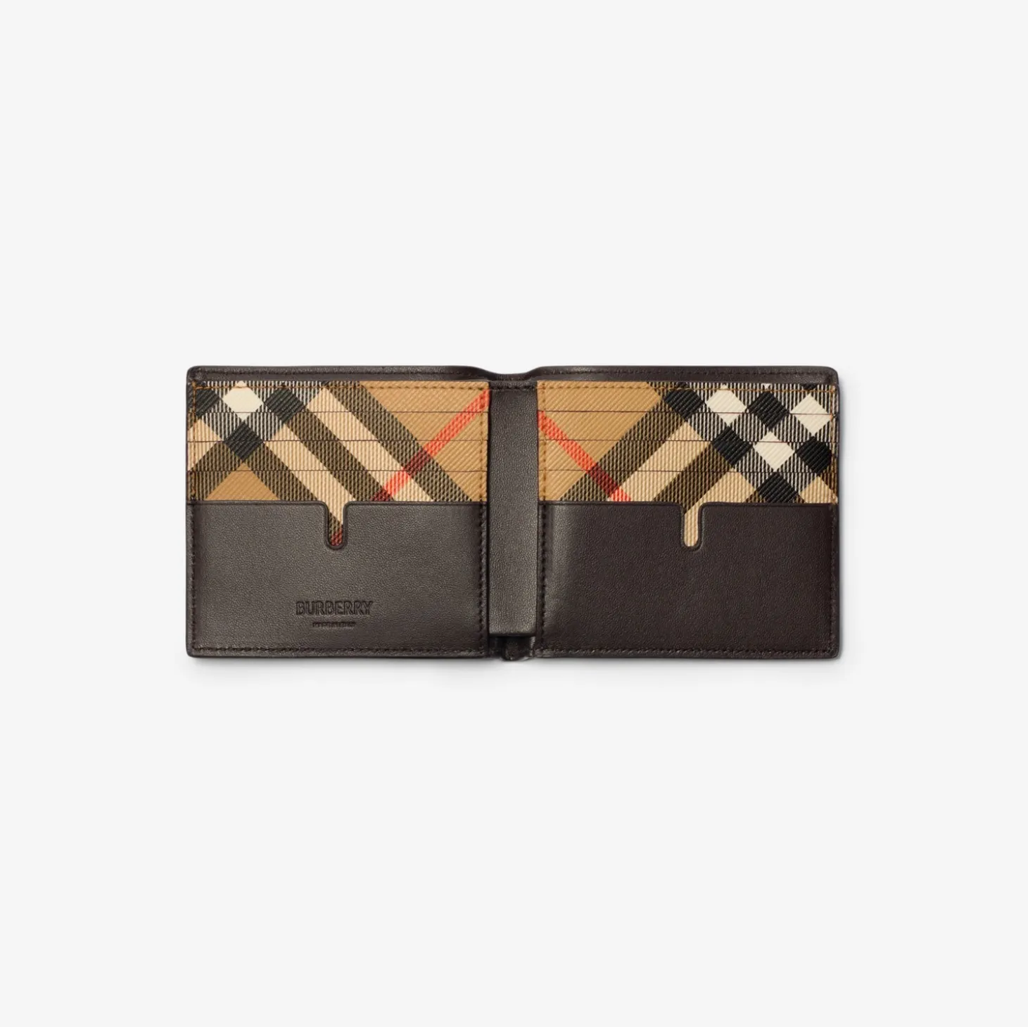 Pop Check Bifold Wallet