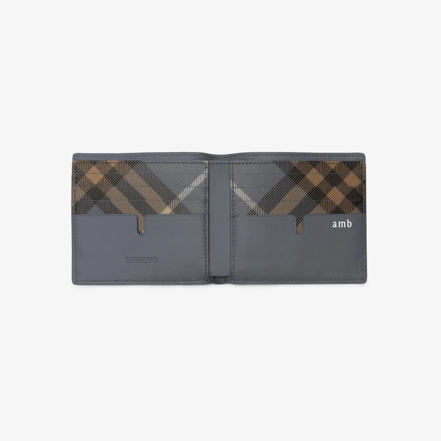 Pop Check Bifold Wallet