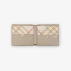 Pop Check Bifold Wallet