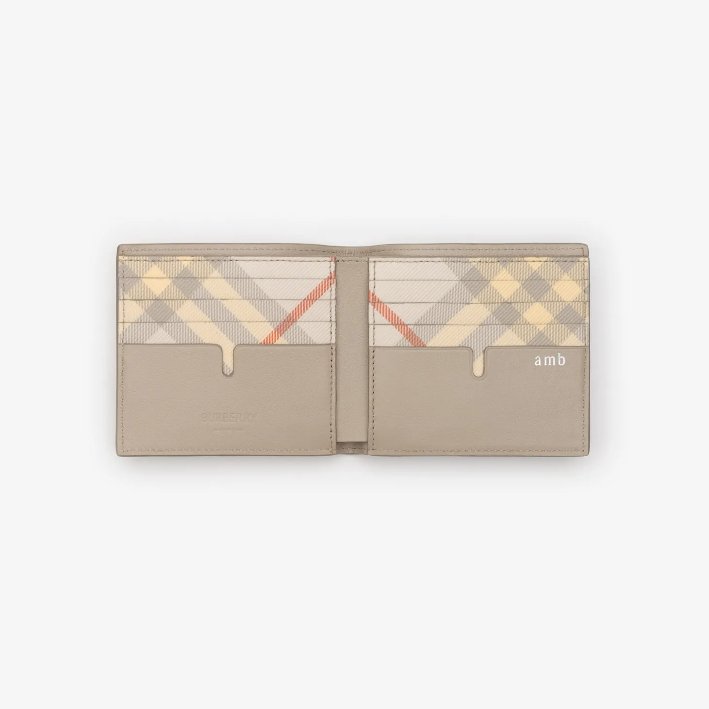 Pop Check Bifold Wallet