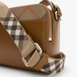 Pop Check Crossbody Bag