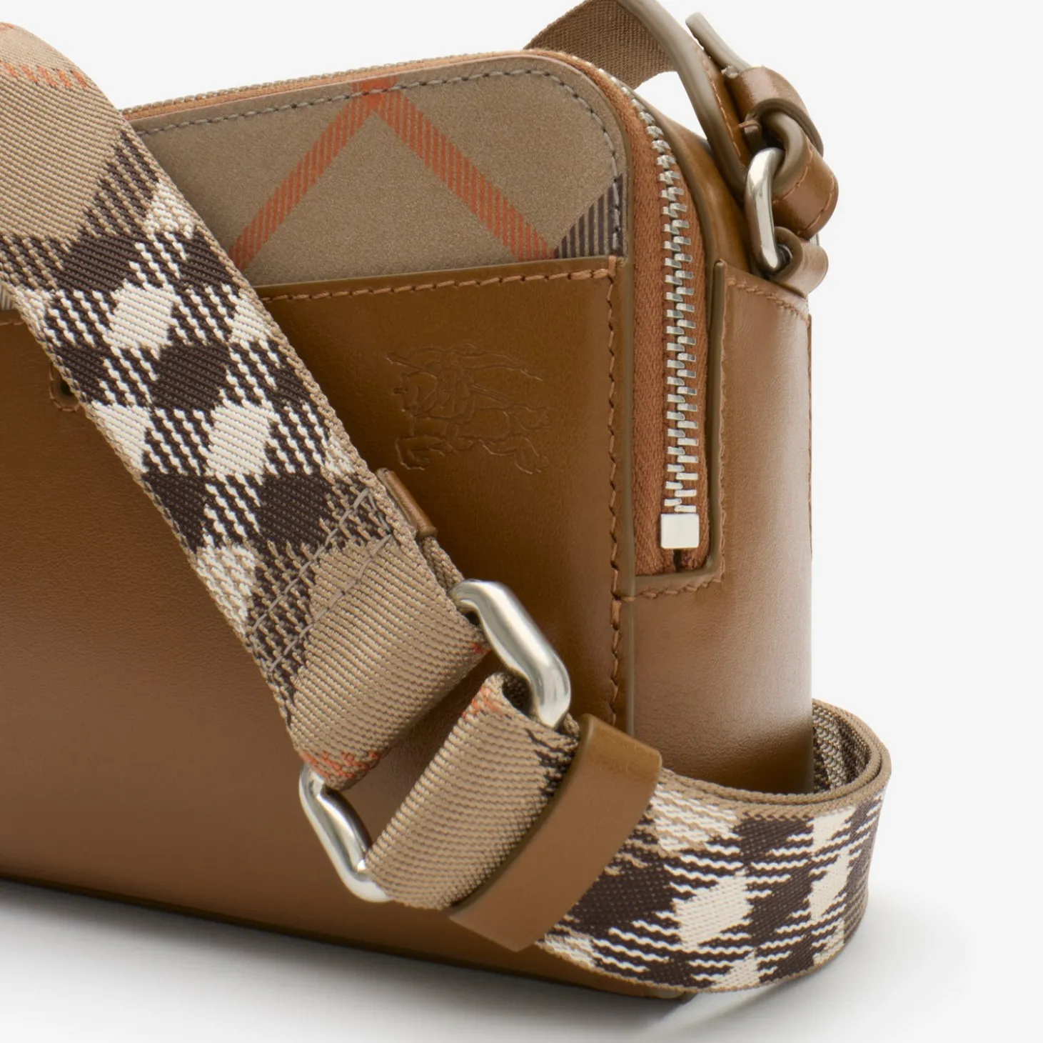 Pop Check Crossbody Bag