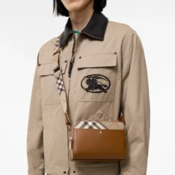 Pop Check Crossbody Bag