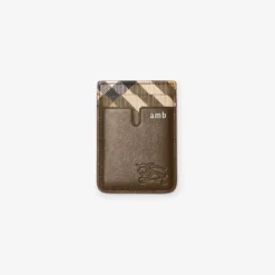 Pop Check Magnetic Card Case