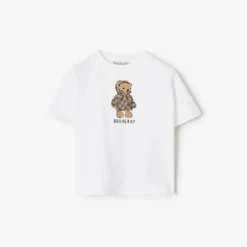 Puffer Bear Cotton T-shirt