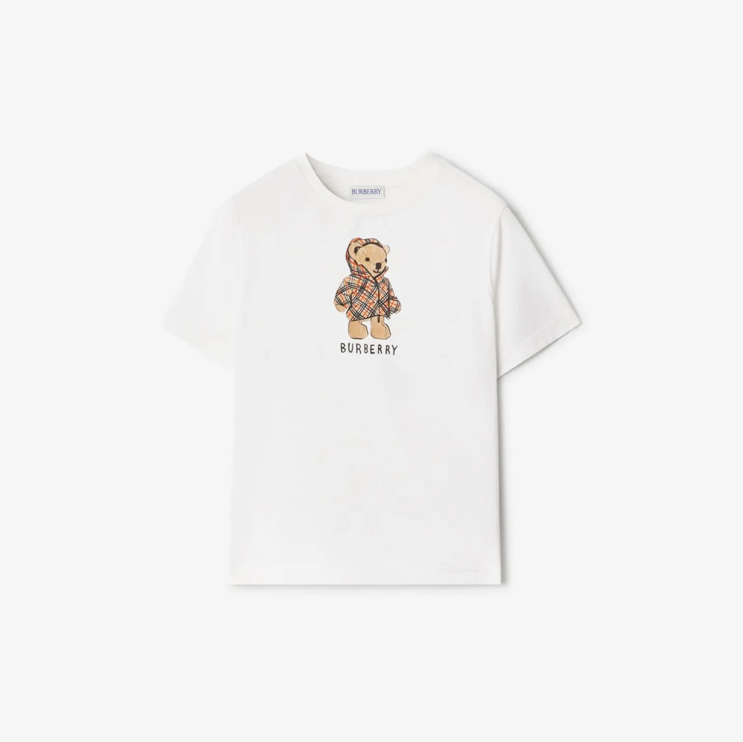 Puffer Bear Cotton T-shirt