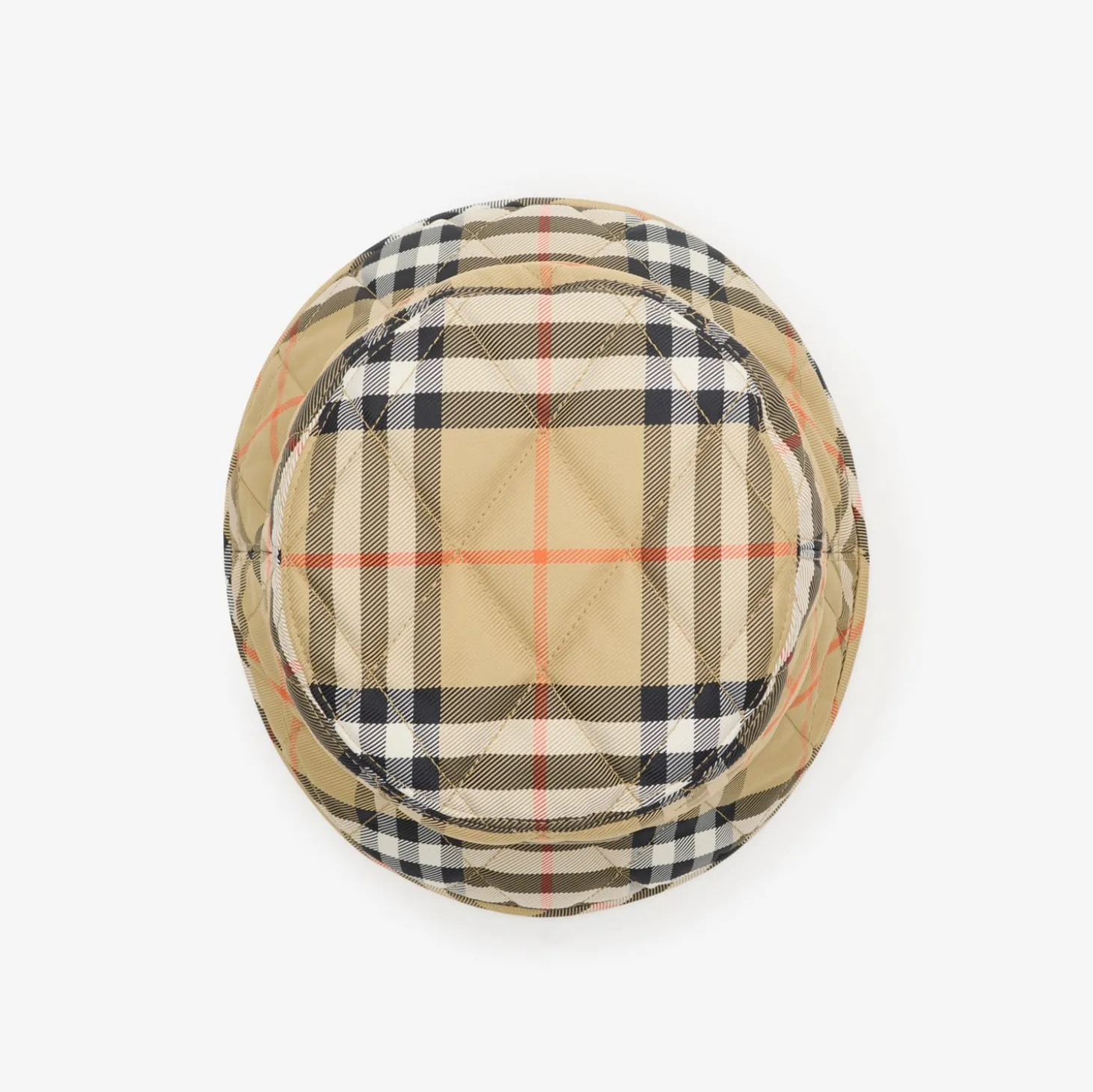 Quilted Horseshoe Bucket Hat