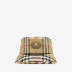 Quilted Horseshoe Bucket Hat