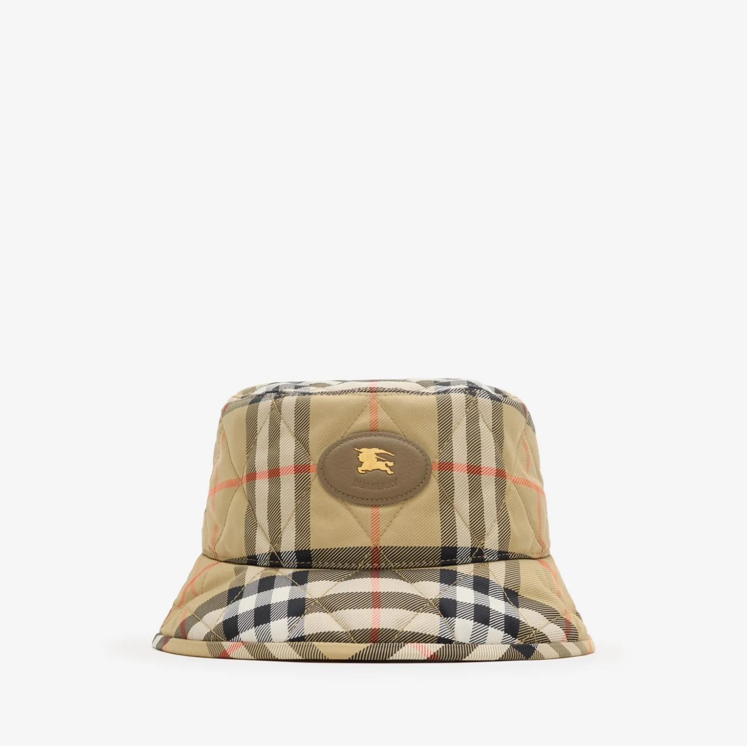 Quilted Horseshoe Bucket Hat